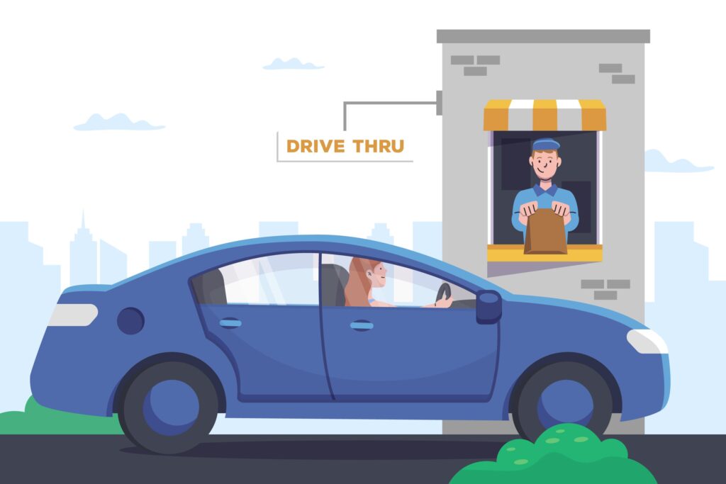 Revolutionary Customer Service: Advanced Drive-Through Technology