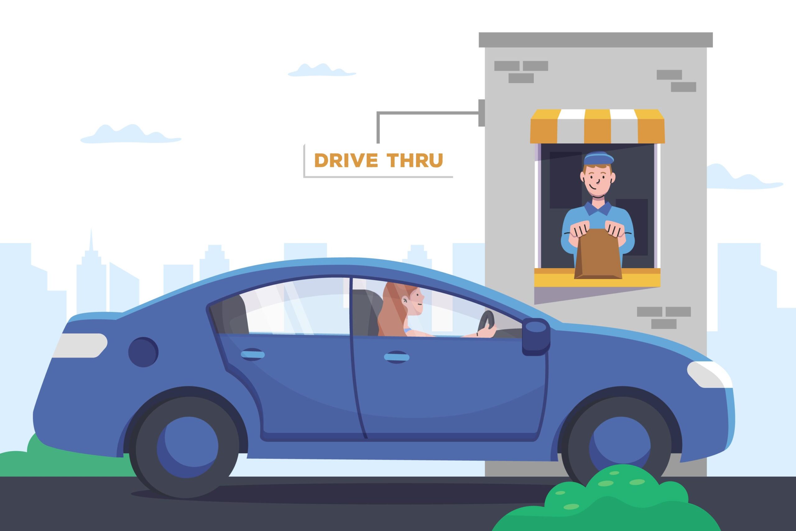 Revolutionary Customer Service: Advanced Drive-Through Technology
